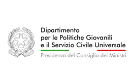 Logo servizio civile universale